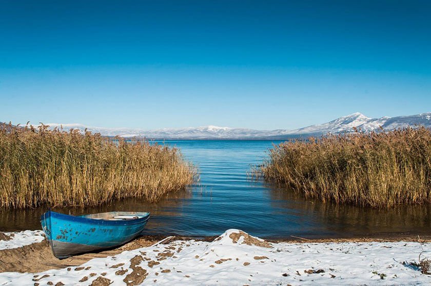 Stenje Prespa Lake Landscape Photography